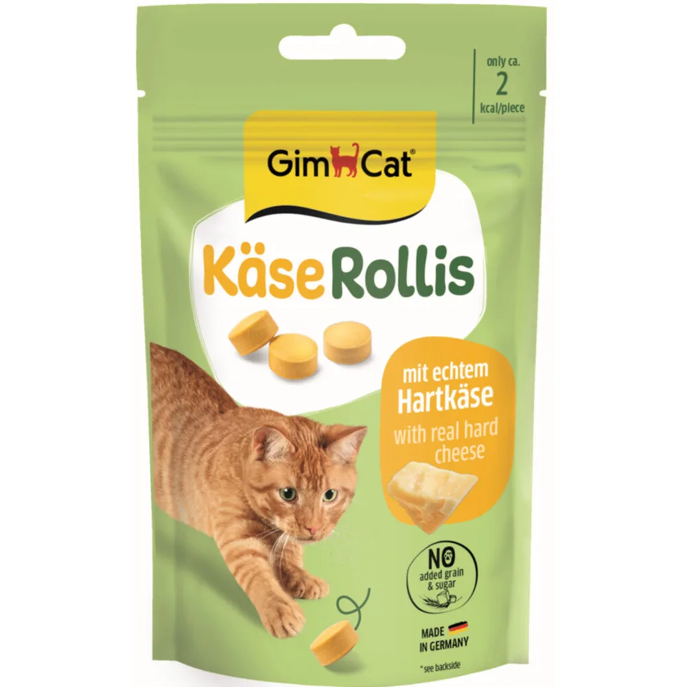 8x GimCat Kaas Rollis 40 gr van GimCat – productfoto