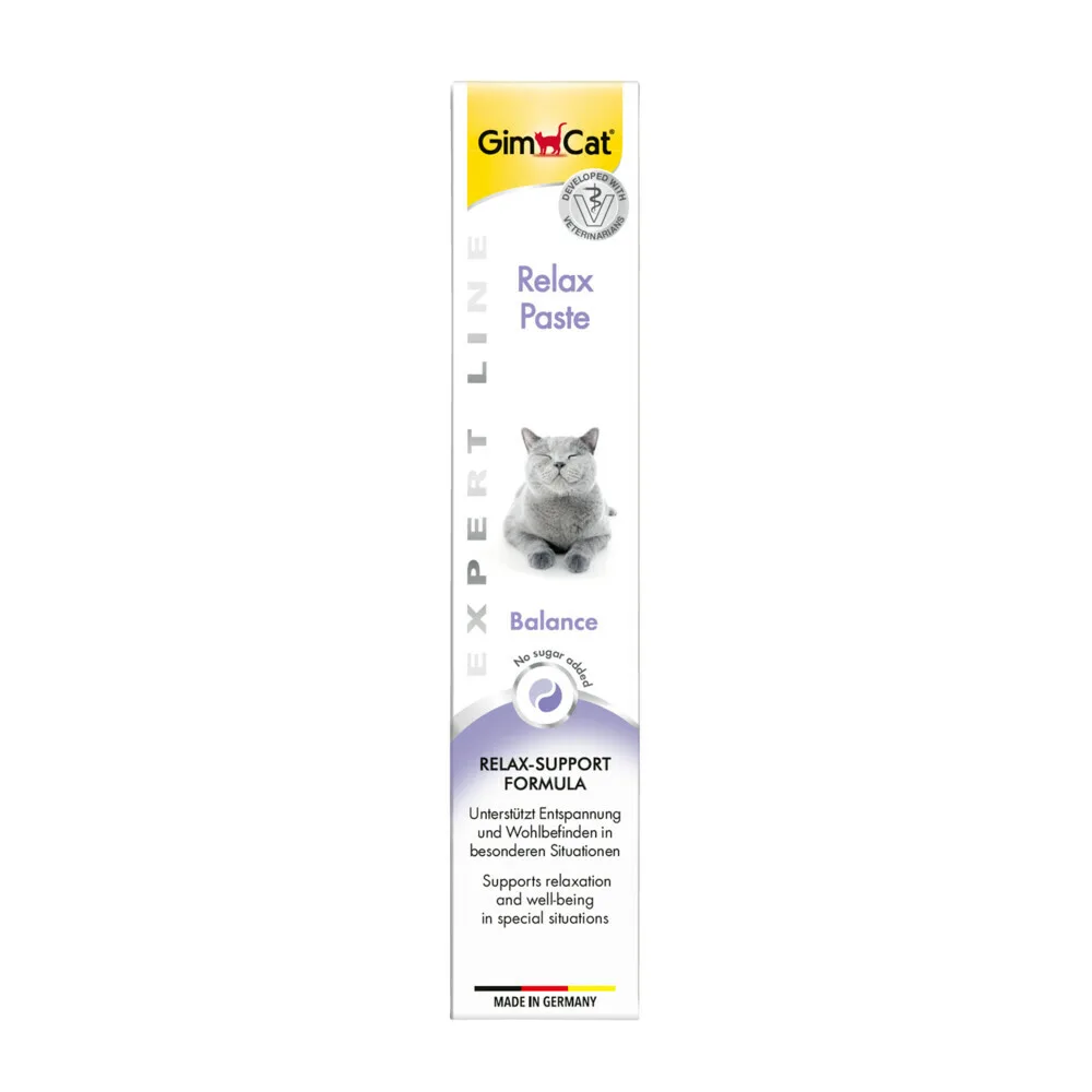 8x GimCat Relax Pasta 50 gr de GimCat – photo produit