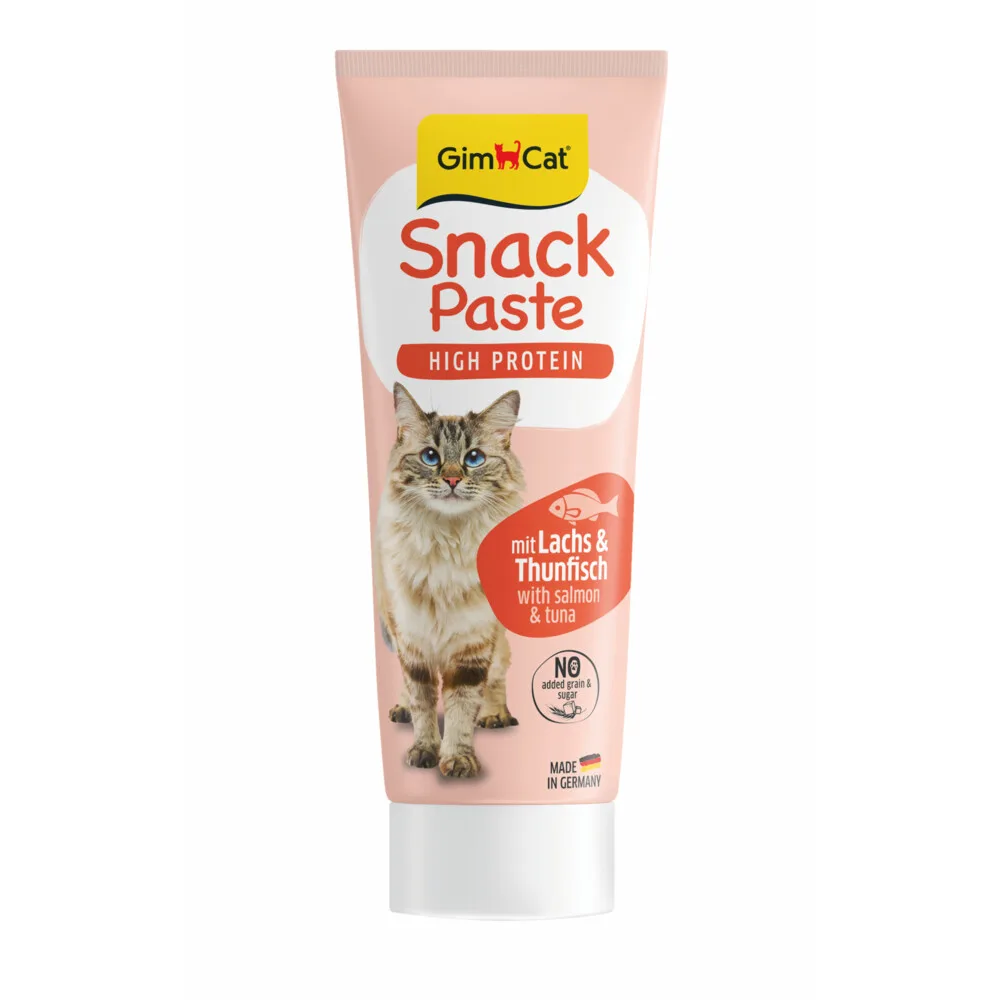 8x GimCat Snackpasta Zalm & Tonijn 75 gr van GimCat – productfoto