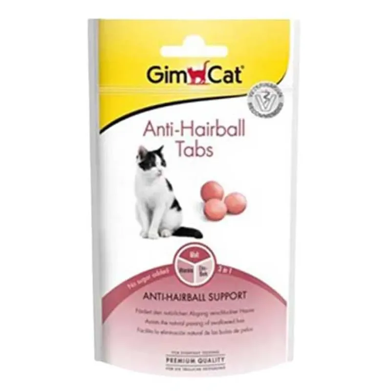 Friandise Pour Chat Au Malt Anti-boules De Poils 40gr by GimCat – product photo