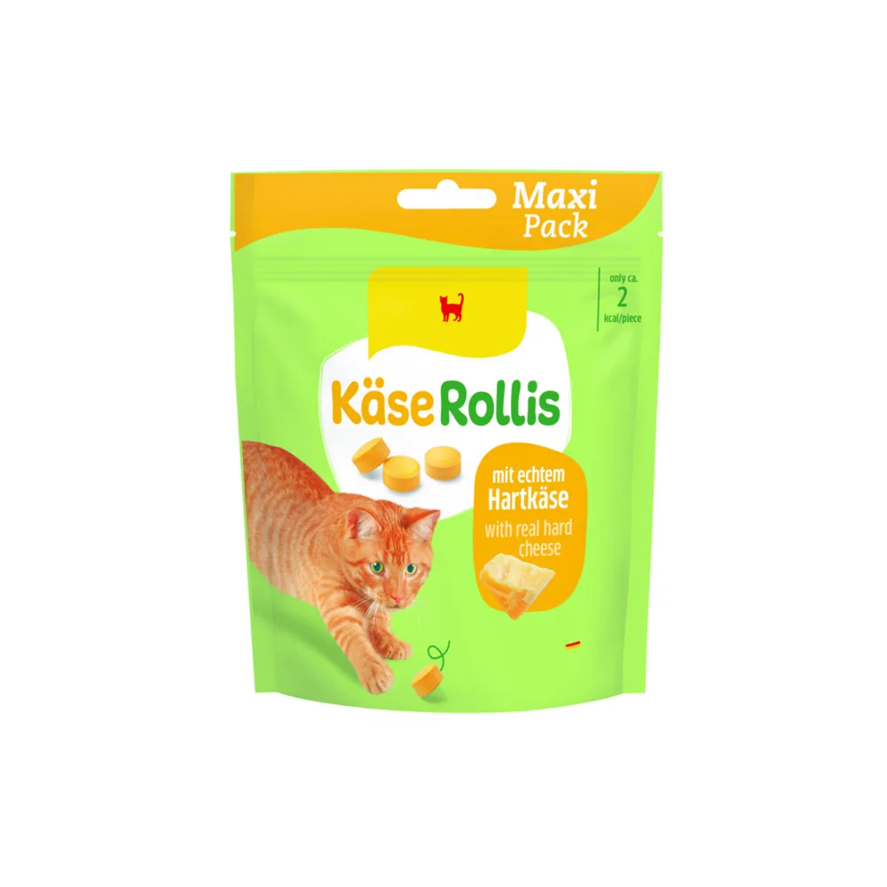 Kaas Rollis 140 gr van GimCat – productfoto