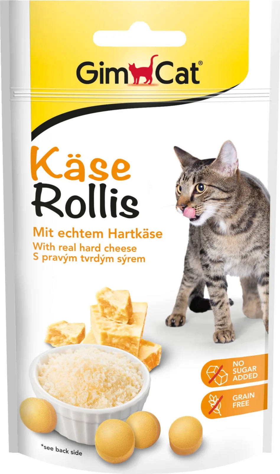 Käse Rollis - 40 g från GimCat – produktbild
