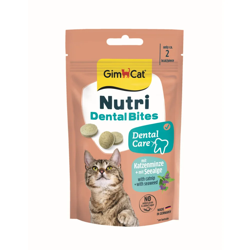 Kattensnack Nutri Dental Bites 40 gr de GimCat – photo produit