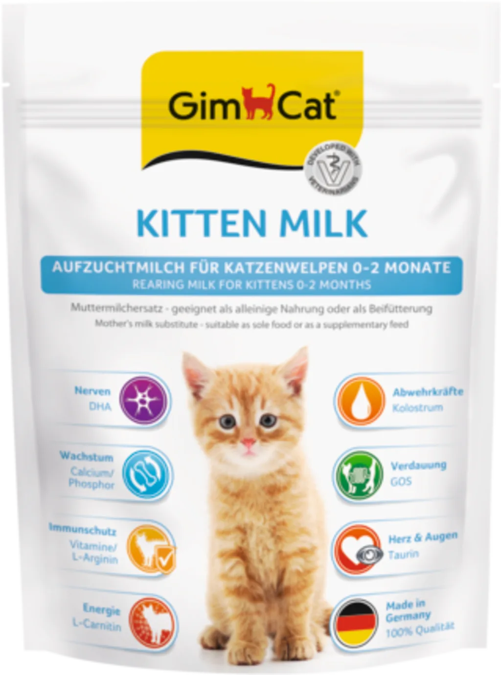 Kitten Milk - 2.000 g von GimCat – Produktfoto
