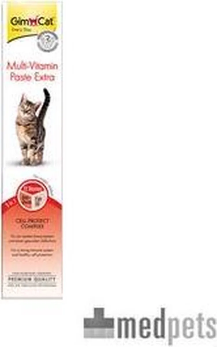 Multi-Vitamin Pasta Extra - Kattensnack - 100 g de GimCat – photo produit