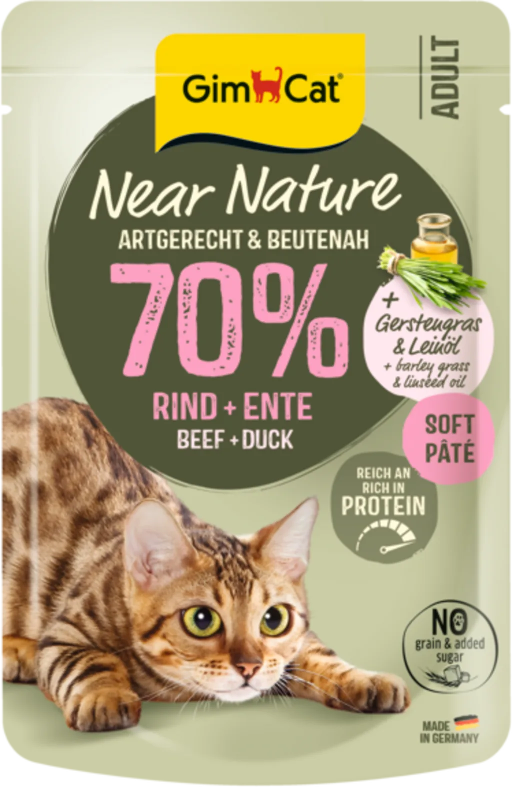 Near Nature - Rind & Ente by GimCat – product photo
