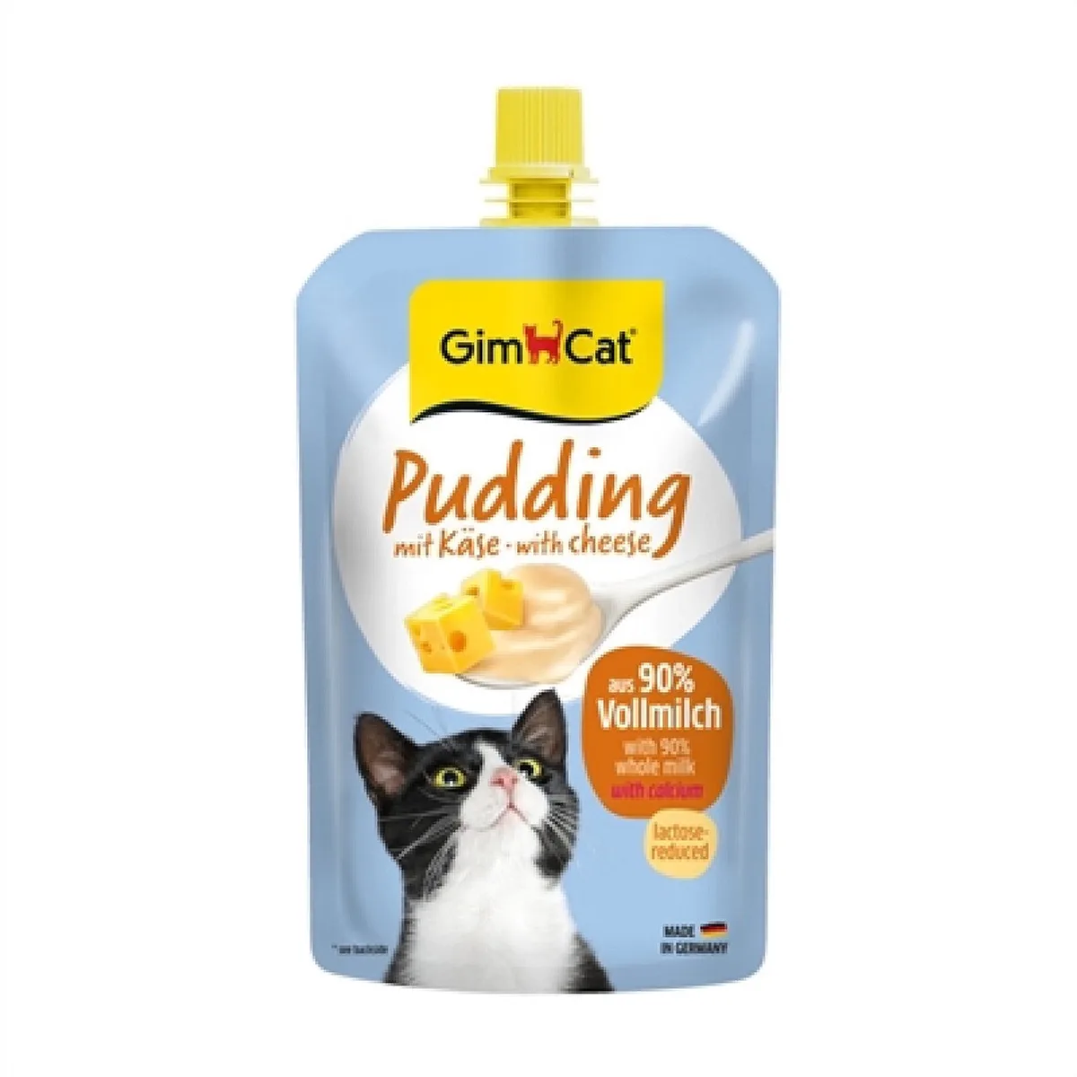 Pudding mit Käse - 100 g von GimCat – Produktfoto