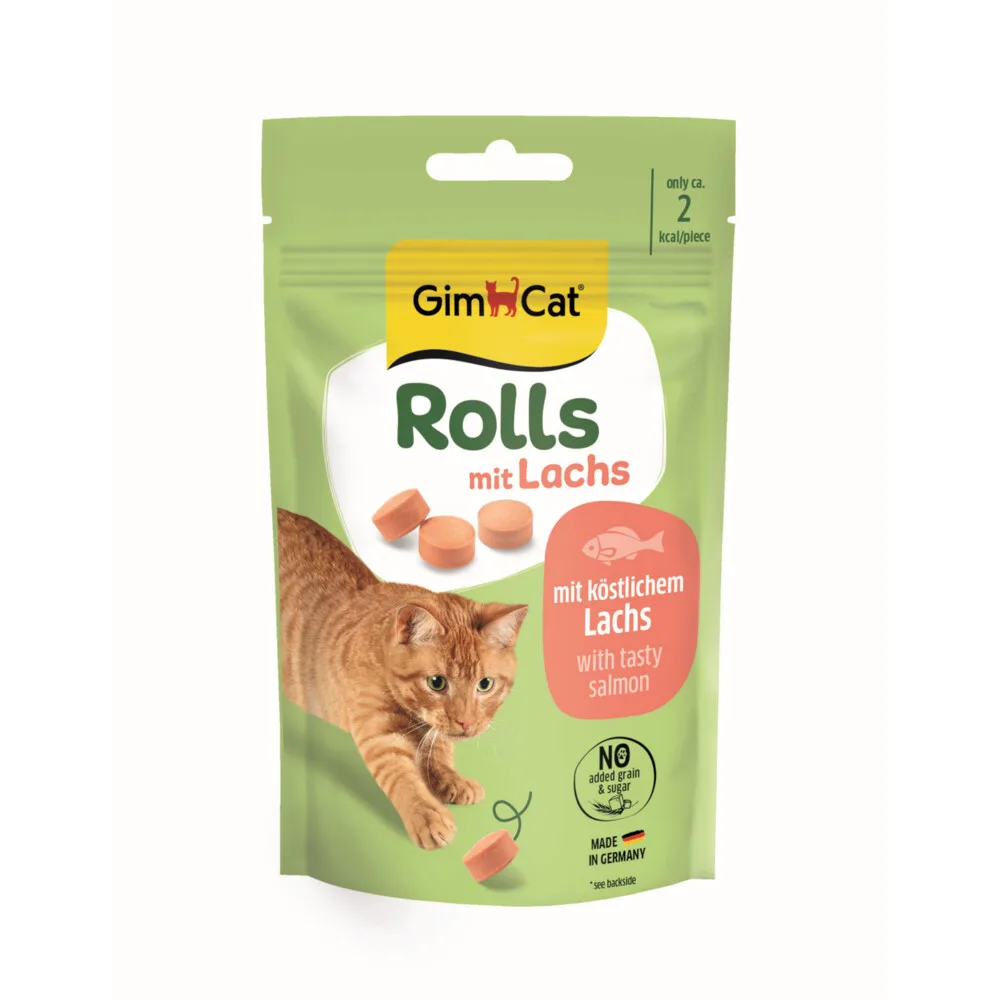 Rolls Zalm 40 gr van GimCat – productfoto
