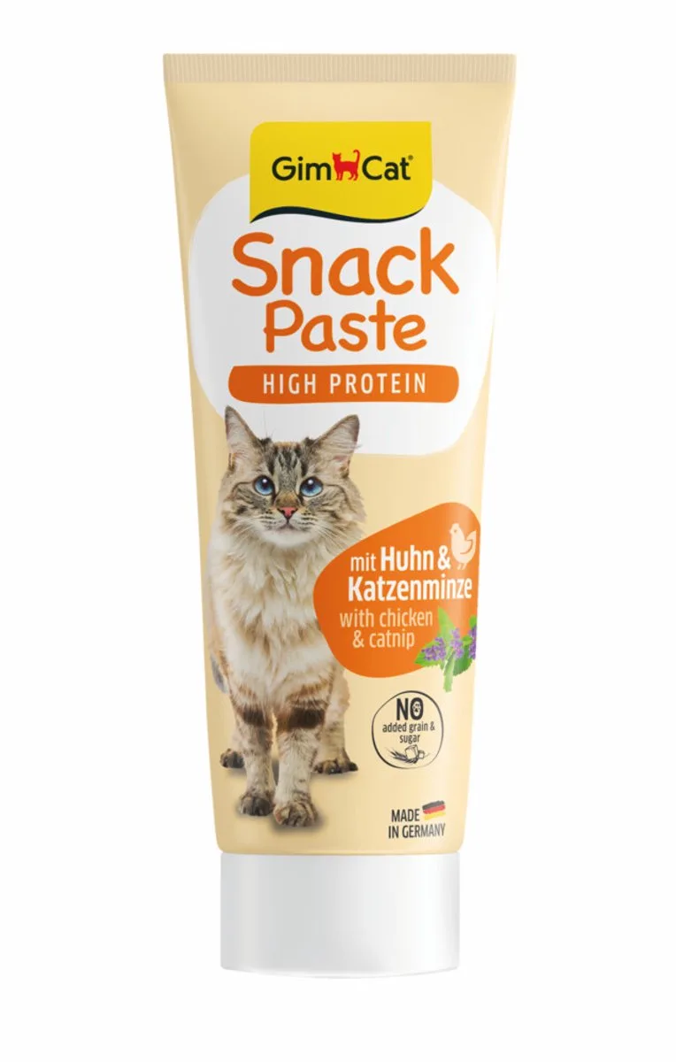 Snackpasta Kip & Kattenkruid - 75 gr by GimCat – product photo