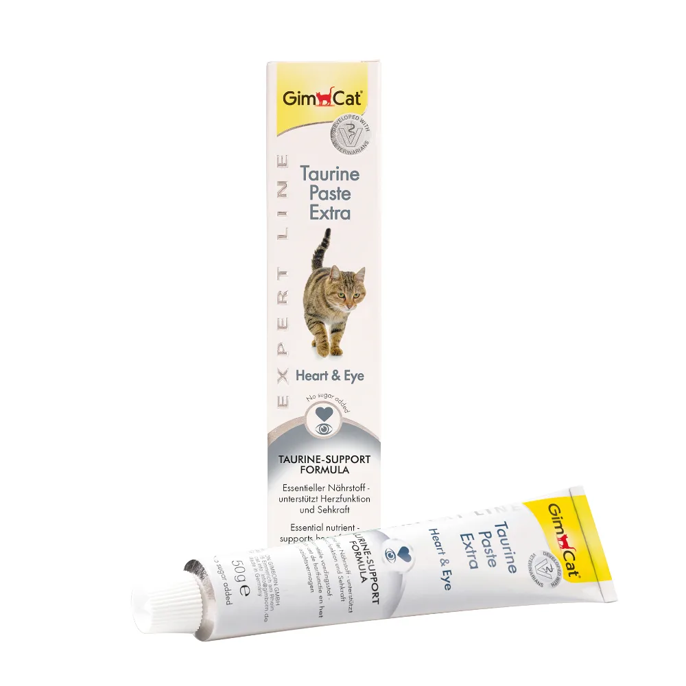 Complément pour Chats Taurine Paste Extra - Expert Line 50 GR de GimCat – photo produit