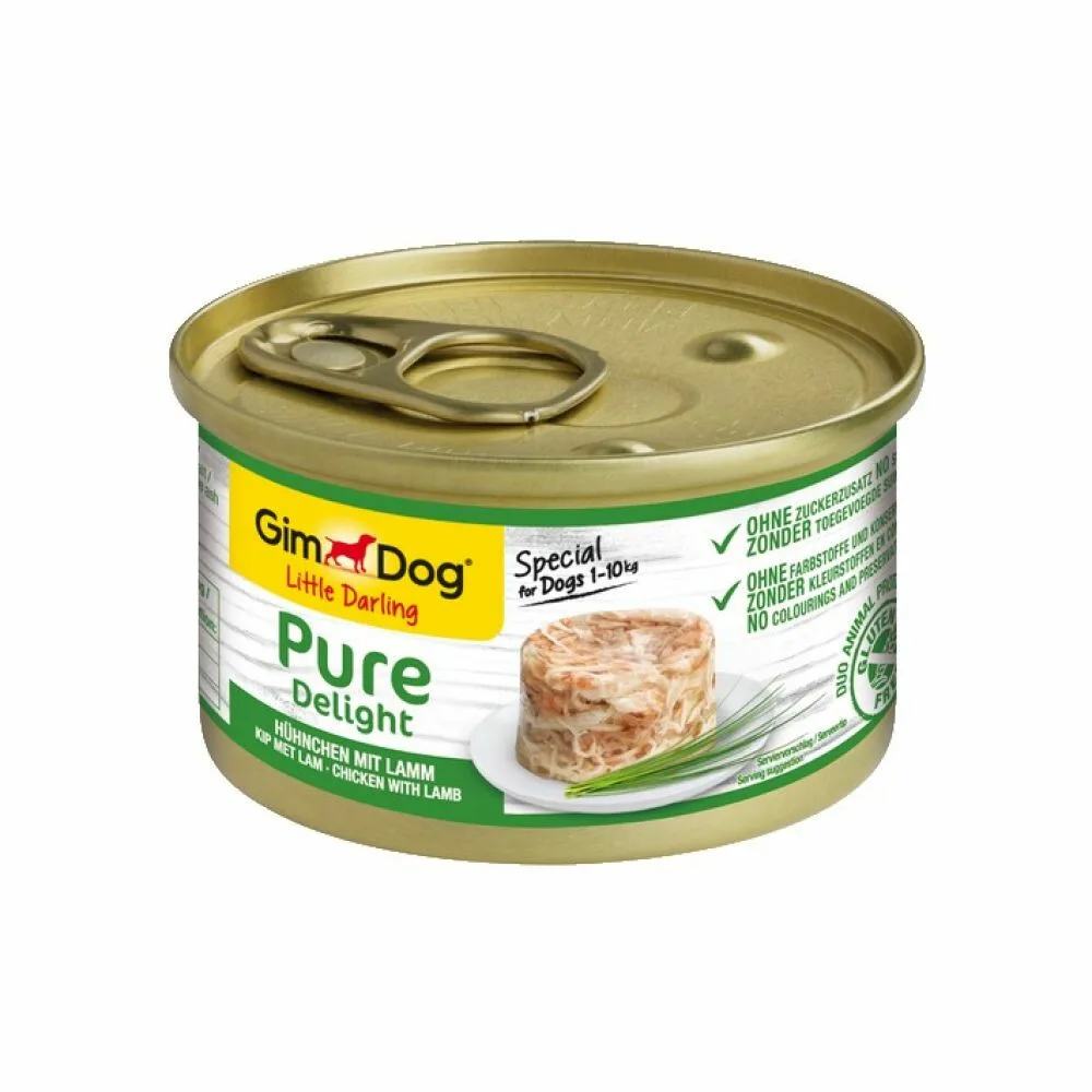 Little Darling Pure Delight Kip - Lam 85 gr by GimDog – product photo
