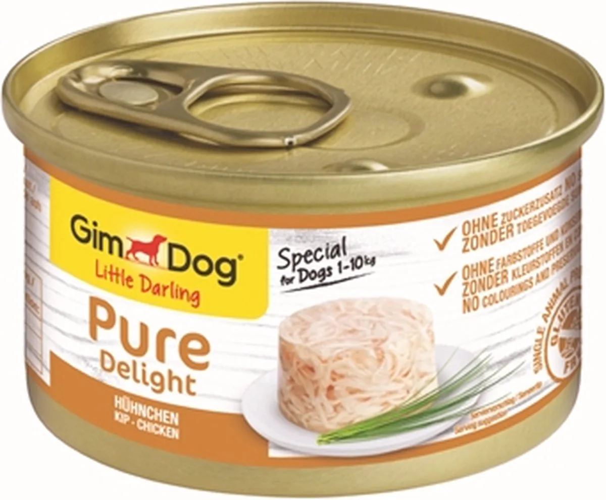 PURE DELIGHT KIP 12X85GR von GimDog – Produktfoto