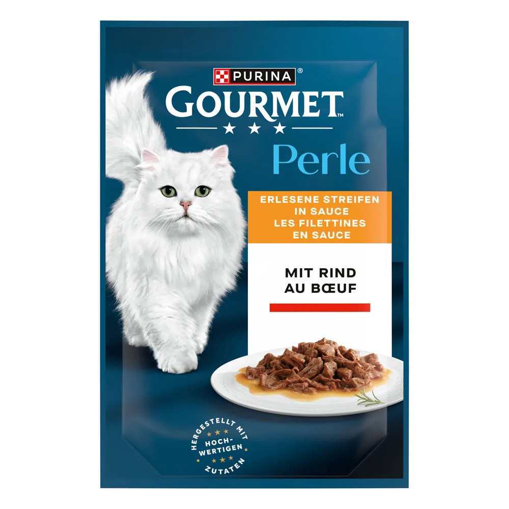26x85g Rund Gourmet Perle Kattenvoer by Gourmet – product photo