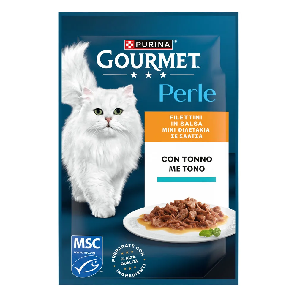 26x85g Tonijn Gourmet Perle Kattenvoer by Gourmet – product photo