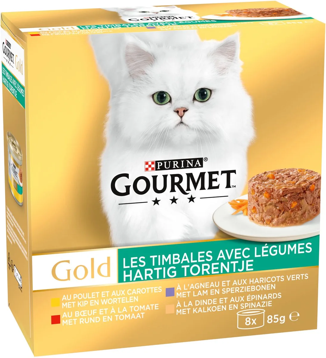 Gold Hartig Torentje - 16 x 85 g by Gourmet – product photo