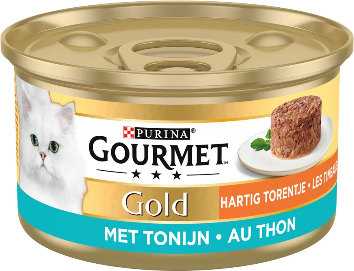 Gold Hartig Torentje - Rund - 48 x 85 g de Gourmet – photo produit