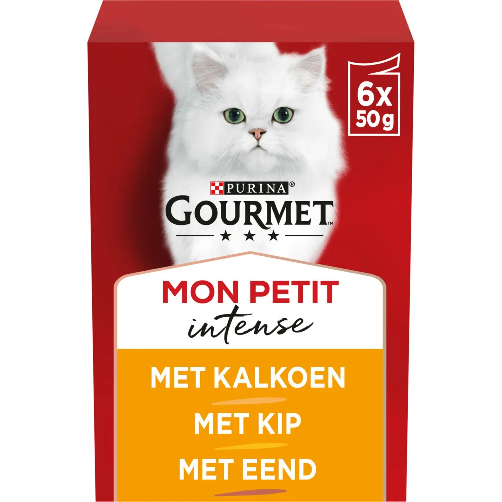 Mon Petit Gevogelte 6 x 50 gr von Gourmet – Produktfoto