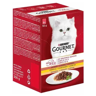 Mon Petit Intense - Kattenvoer Natvoer - Gevogelte - 6 x 50 g by Gourmet – product photo 2 of 2