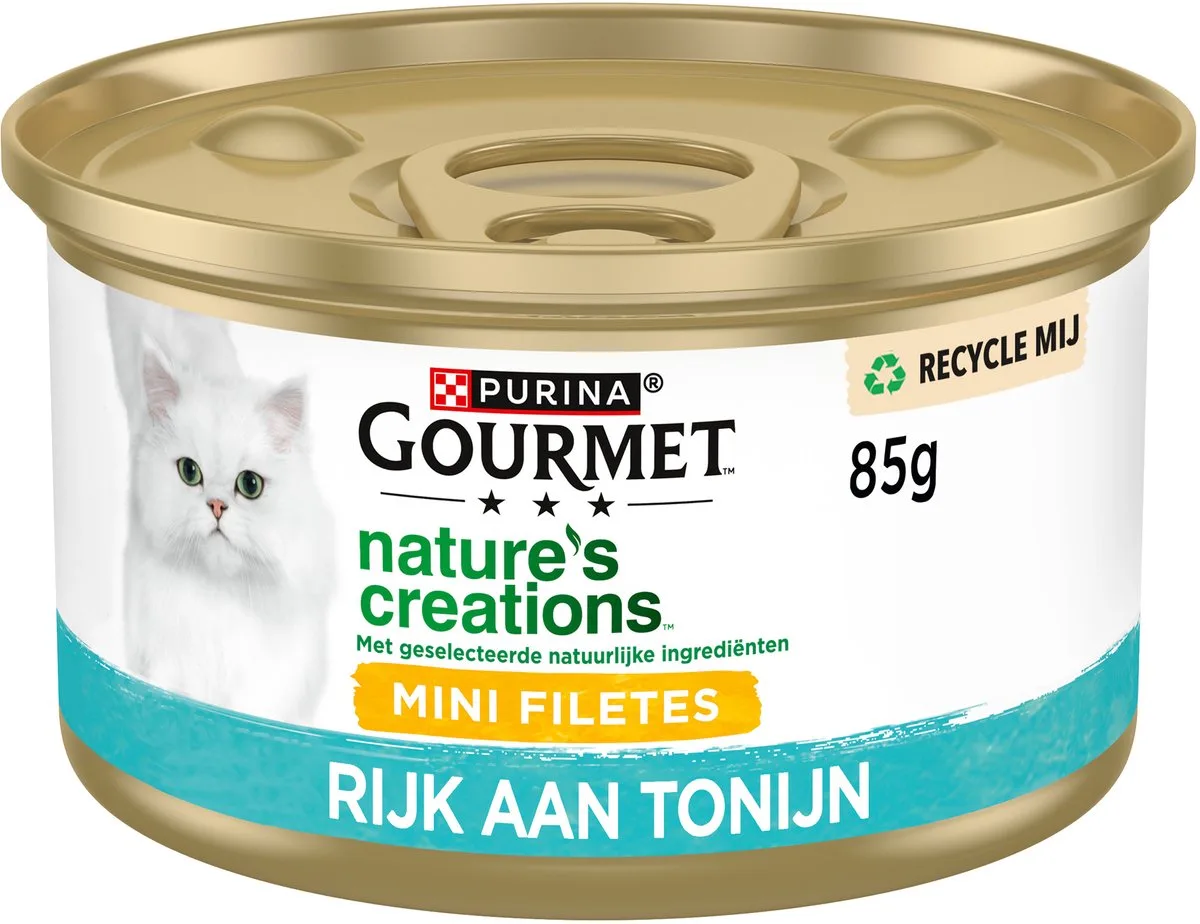 Nature's Creations - Tonijn - 48 x 85 g fra Gourmet – produktbillede