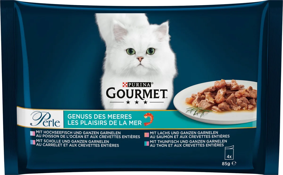 Perle Genuss des Meeres - 340 g (4x85g) von Gourmet – Produktfoto