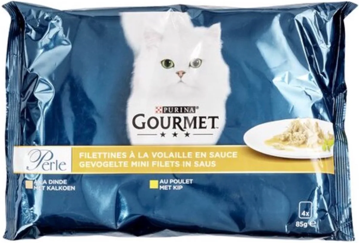 Perle - Gevogelte - 4x85g by Gourmet – product photo