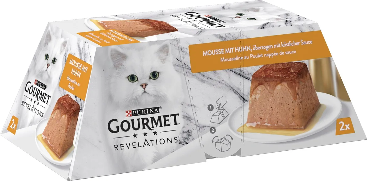 Revelations mit Huhn - 114 g (2x57g) de Gourmet – photo produit
