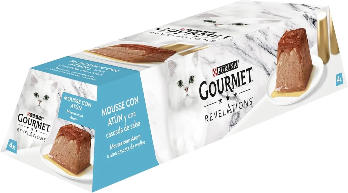 Revelations Mousse Met tonijn (4 x 57g) van Gourmet – productfoto