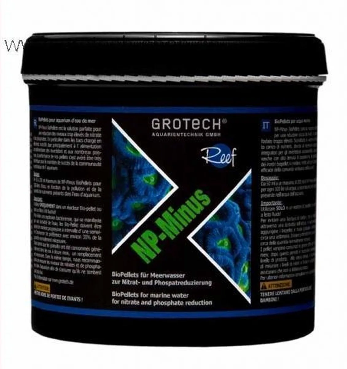BioPellets Grotech NP-Minus 1000 ml by Grotech in Black – product photo