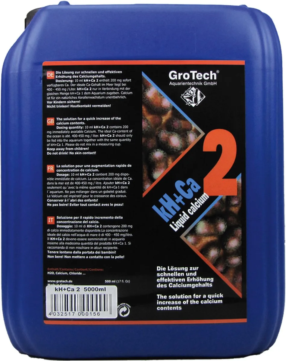 Ca+Kh 2 5L van Grotech – productfoto