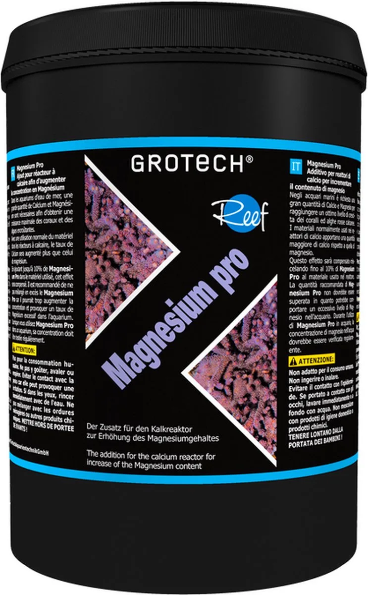 Magnesium Pro 1KG van Grotech – productfoto