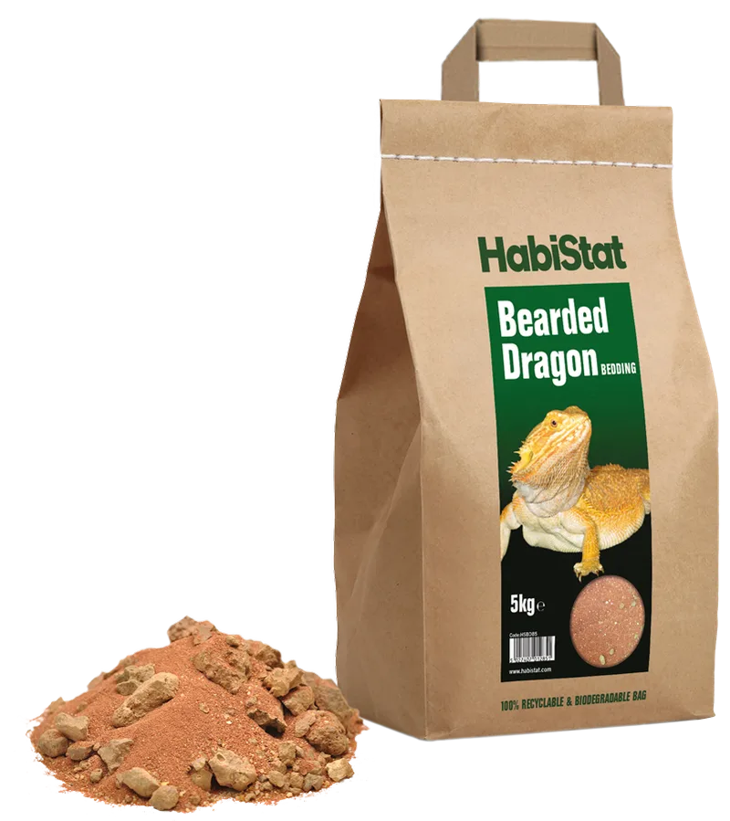 Baardagame Substraat de Habistat – photo produit