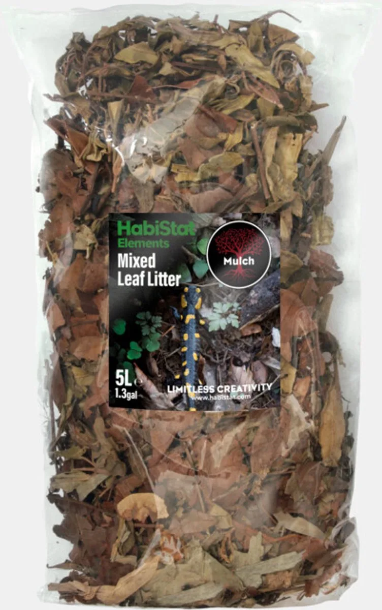 Blad Strooisel Mix - Terrarium Bladeren by Habistat in Color – product photo