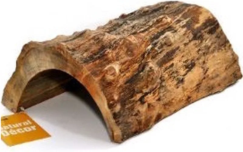 Boomstronk schuilplaats voor terrarium | Medium, Large of Extra Large Large by Habistat in Natuurlijk hout – product photo