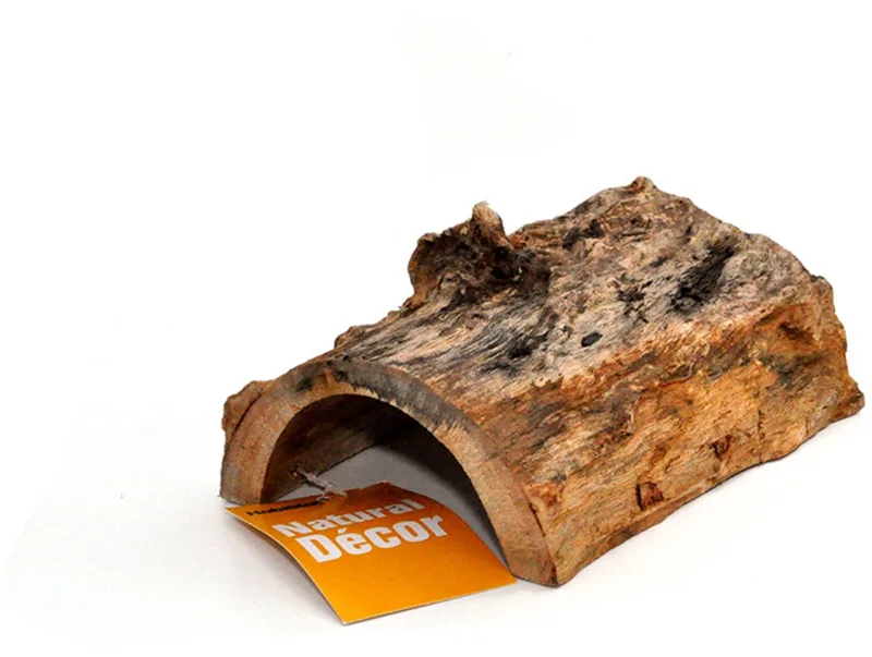 Boomstronk schuilplaats voor terrarium | Medium, Large of Extra Large Medium von Habistat in Braun – Produktfoto