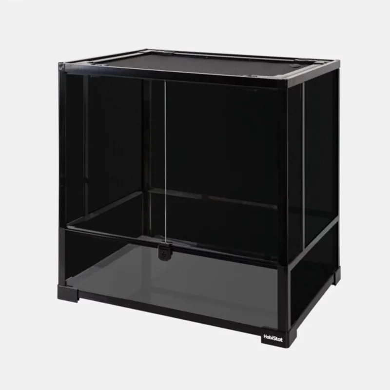 Glazen Terrarium 60 x 45 x 90 cm Flat Packed by Habistat in Color – product photo