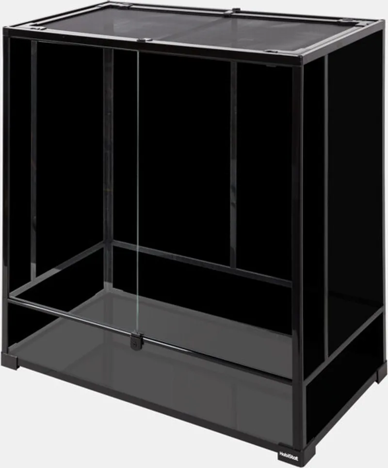 Glazen Terrarium 91.4x45.7x90cm Flat Packed de Habistat en Color – photo produit
