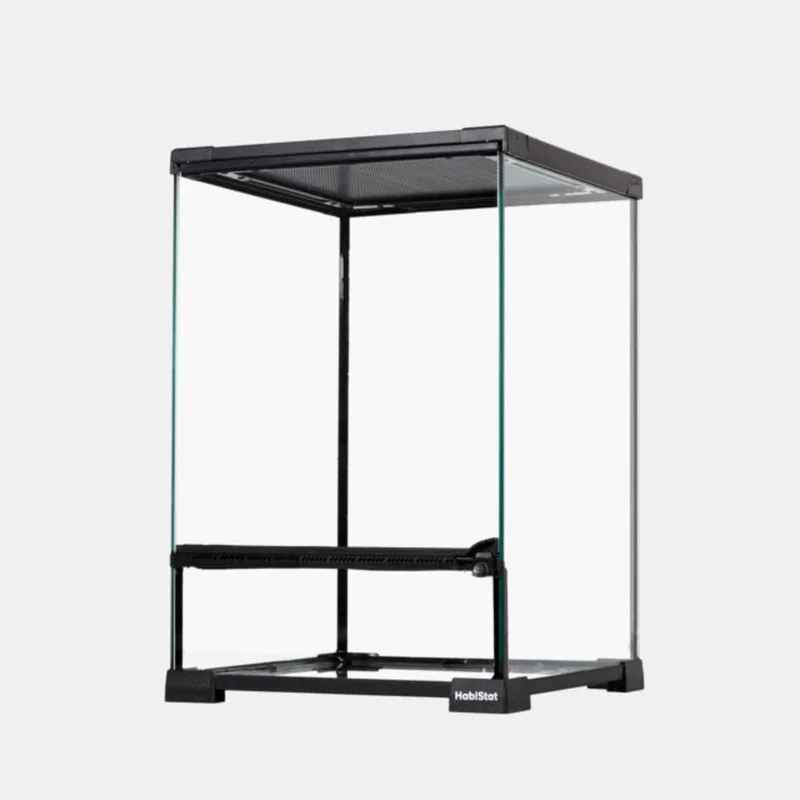 Glazen Terrarium - Terraria - 30x30x45 cm von Habistat in Transparent – Produktfoto