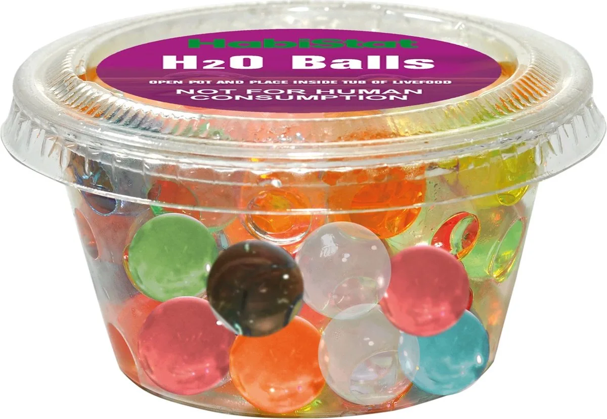 H2O Ballen - Krekelvoeding de Habistat en Color – photo produit