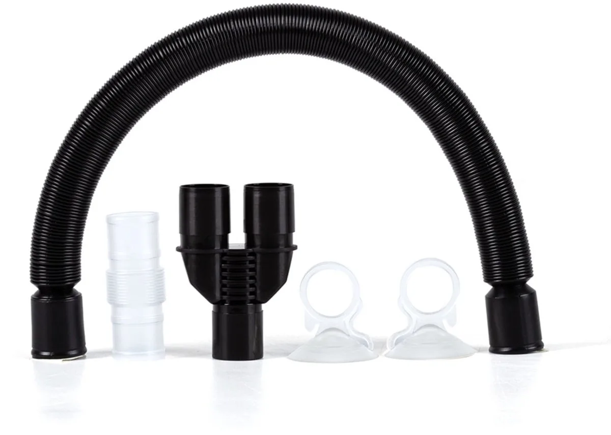 Humidifier Dual Outlet von Habistat in Schwarz – Produktfoto