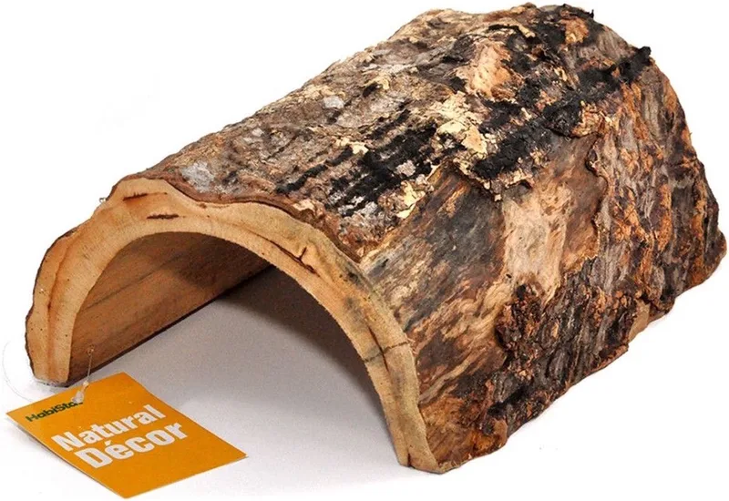 Jungle schuilplaats voor reptielen en amfibieën | 100 procent natuurlijke boomschors | M L XL Extra large von Habistat in Color – Produktfoto