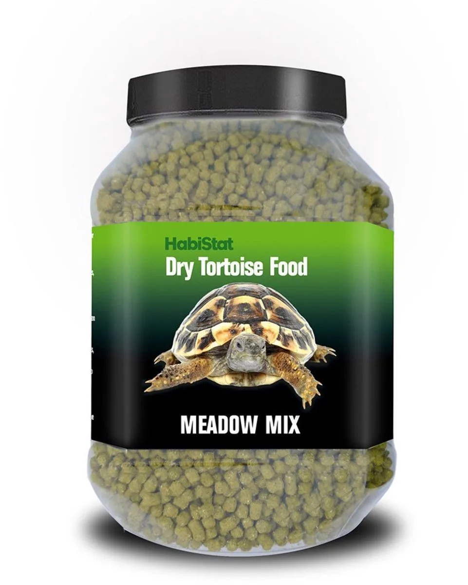 Landschildpad voeding weidemix voor Europese en Russische landschildpadden 200, 400 en 800 g 800 Gram von Habistat in Braun – Produktfoto