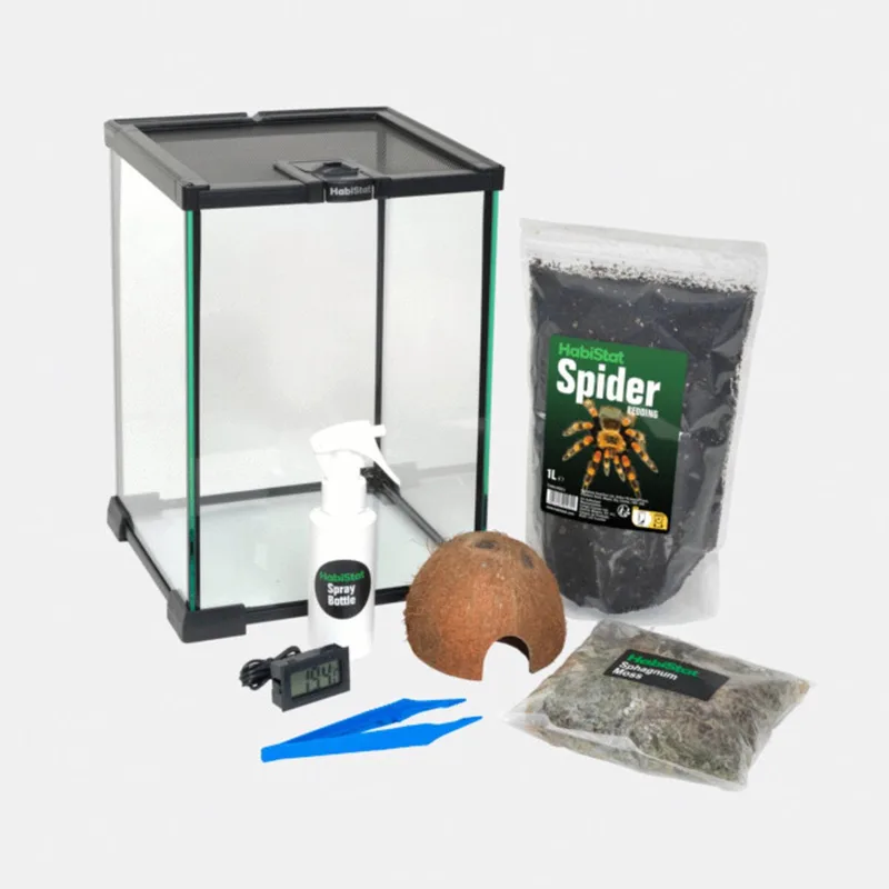 Ongewervelden Starter Kit - Terraria - 1 set de Habistat en Noir – photo produit