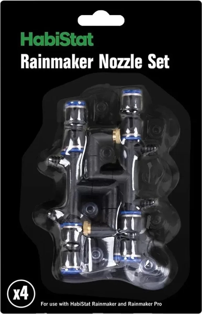 Rainmaker Nozzle Set - Sproeikoppen set von Habistat in Color – Produktfoto