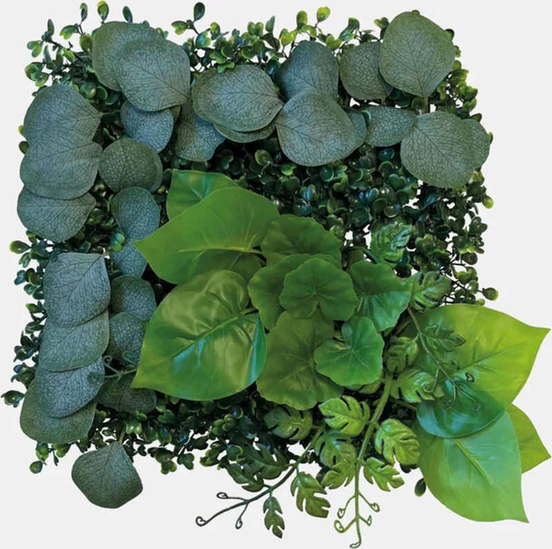 Repto Plant Achterwand Mat 1 25x25cm kunstplanten achterwand voor terrarium de Habistat en Vert – photo produit