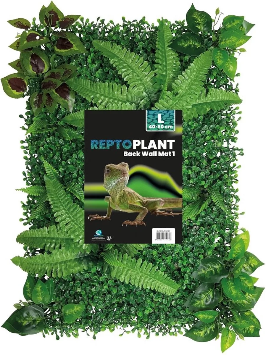 Repto Plant Achterwand mat 40x60cm nr.1 Opruiming van Habistat in Color – productfoto