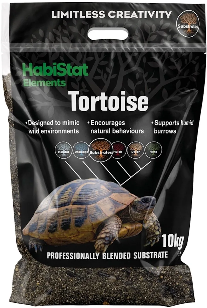 Schildpadden substraat 10 kg | natuurlijke graafbodem voor landschildpadden von Habistat in Aardetinten bruin – Produktfoto