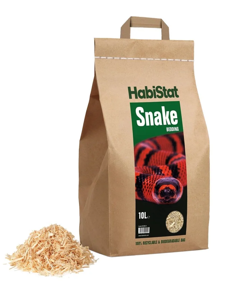 Slangen Substraat 10L van Habistat – productfoto