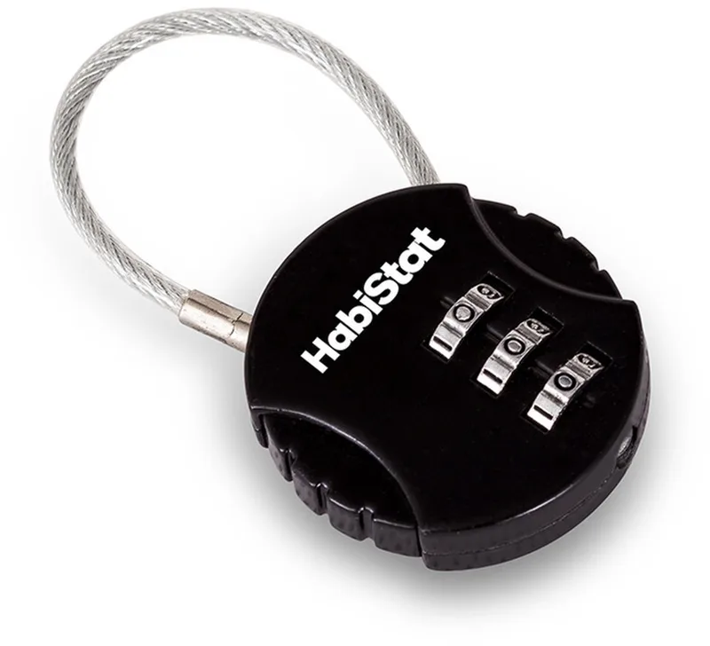 Terrarium Lock by Habistat in Black – product photo