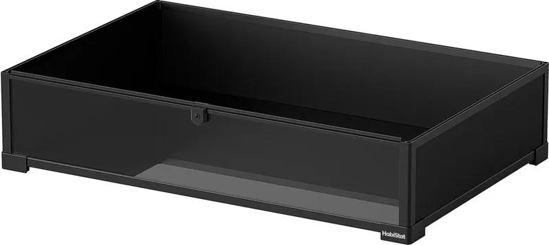 Vervangende Basis Terrarium | glazen bodemplaat in diverse maten 91,4 x 45,7 90CM de Habistat en Noir – photo produit