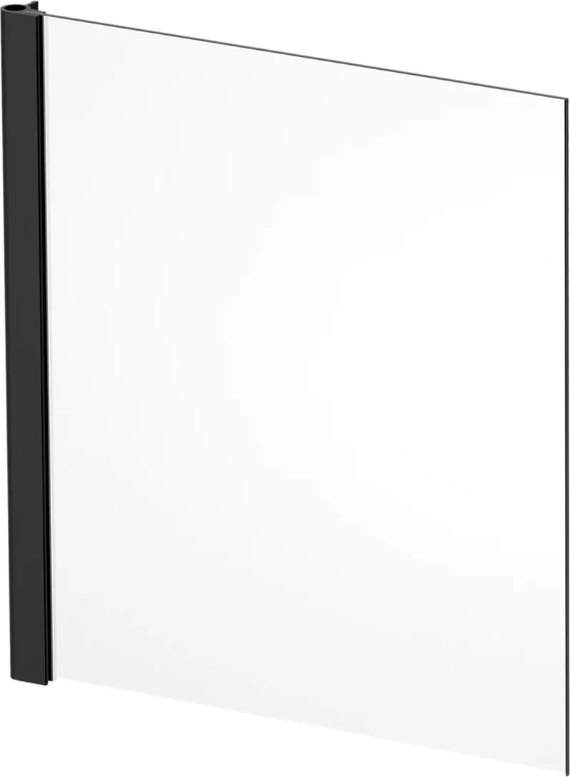Vervangende linker glazen deur voor glazen terrarium met dubbele deur | diverse maten HGTSPGDL6045 by Habistat in Black – product photo
